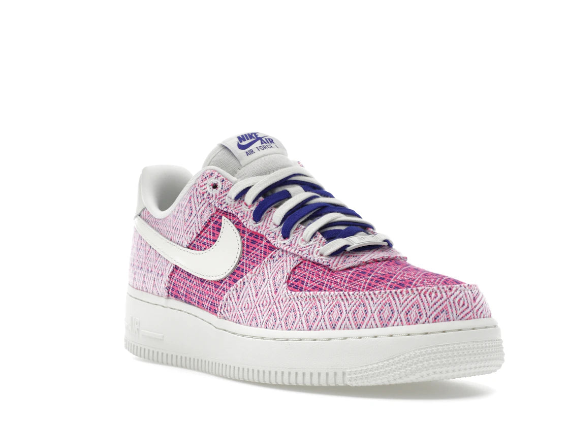 Nike Air Force 1 Low '07 Woven Together (Women's) - vue secondaire A