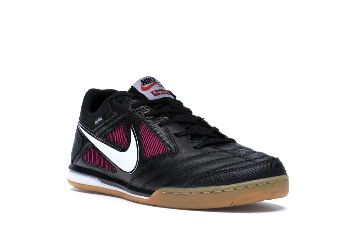 Nike SB Gato Supreme Black - vue secondaire A