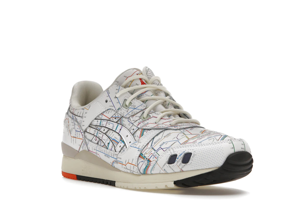 ASICS Gel-Lyte III atmos Tokyo Subway - vue secondaire A