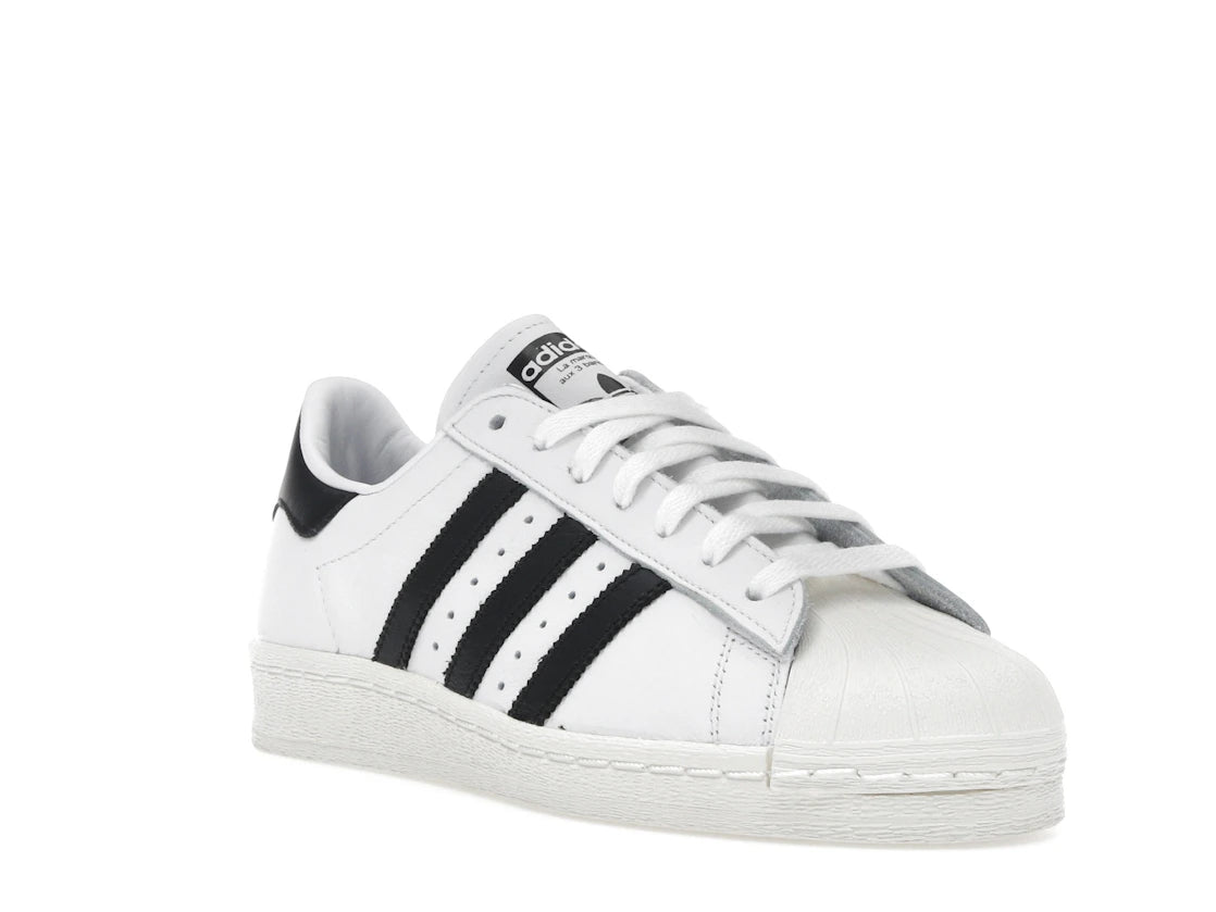 adidas Superstar 82 White Core Black - vue secondaire A