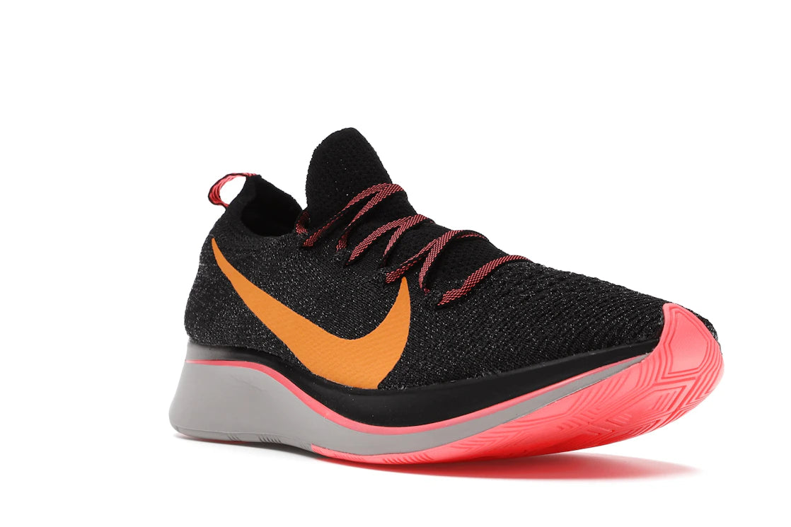 Nike Zoom Fly Flyknit Black Flash Crimson - vue secondaire A