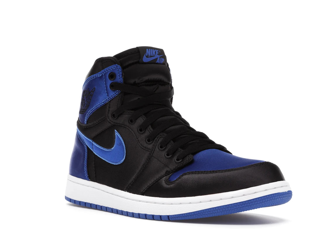 Jordan 1 Retro High Satin Royal (Numbered) - vue secondaire A