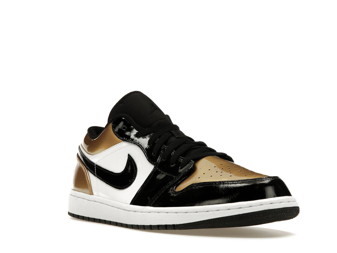 Jordan 1 Low Gold Toe - vue secondaire A