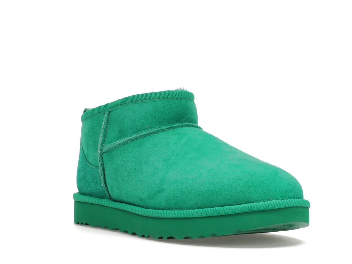 UGG Classic Ultra Mini Boot Emerald Green (Women's) - vue secondaire A