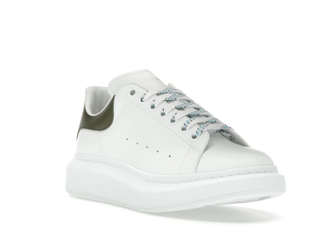 Alexander McQueen Oversized White Khaki - vue secondaire A