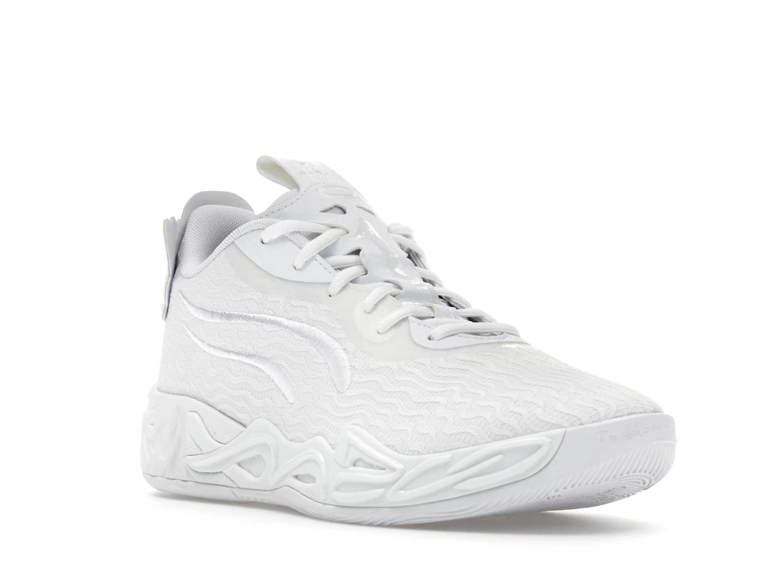 Puma LaMelo Ball MB.04 Lo Ice White (GS) - vue secondaire A