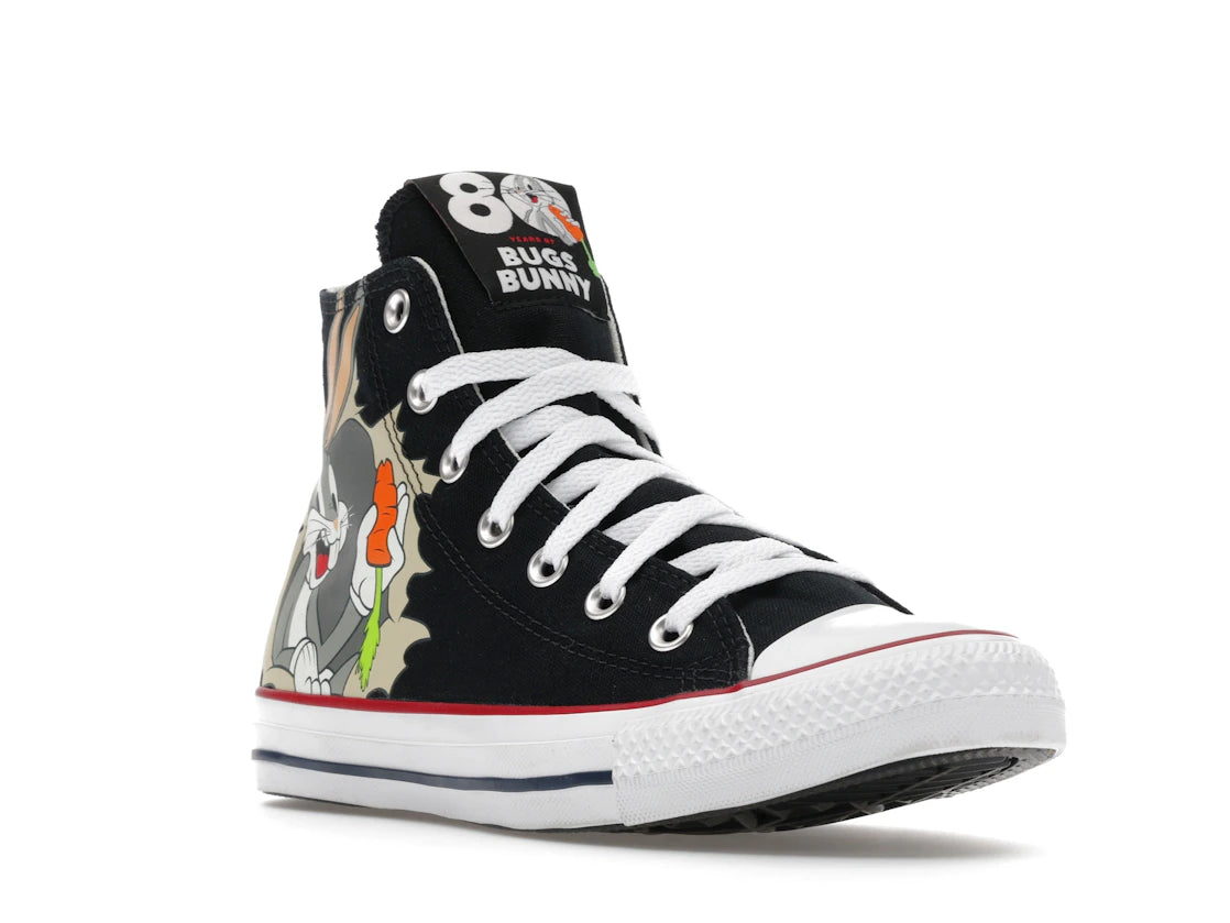 Converse Chuck Taylor All Star Hi Bugs Bunny 80th Anniversary Black - vue secondaire A