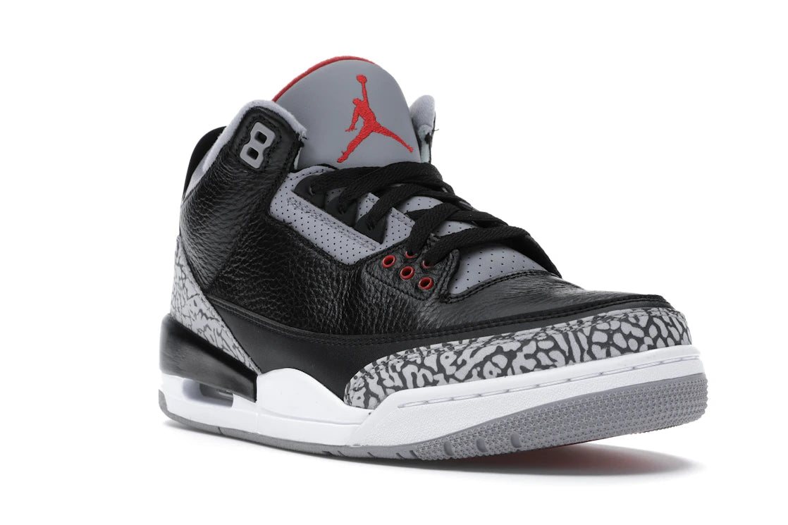 Jordan 3 Retro Black Cement (2018) - vue secondaire A