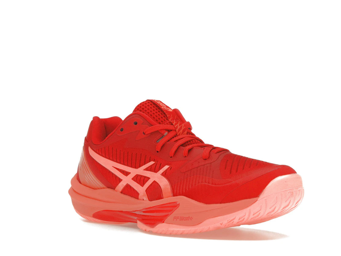 ASICS Sky Elite FF 3 Speed Red Sun Coral - vue secondaire A