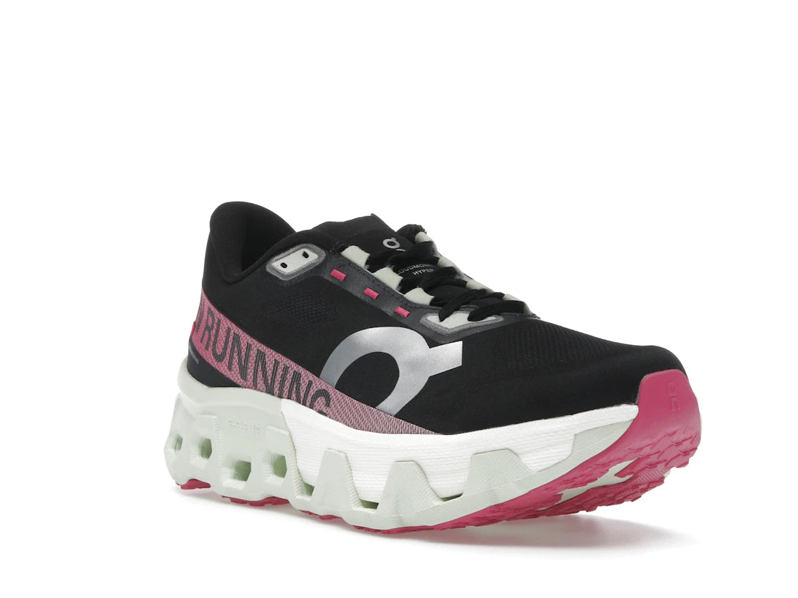 On Running Cloudmonster Hyper Black Lima - vue secondaire A