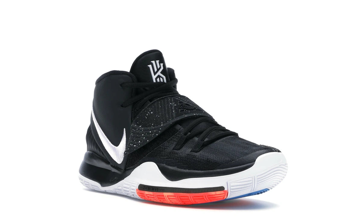 Nike Kyrie 6 Jet Black White - vue secondaire A