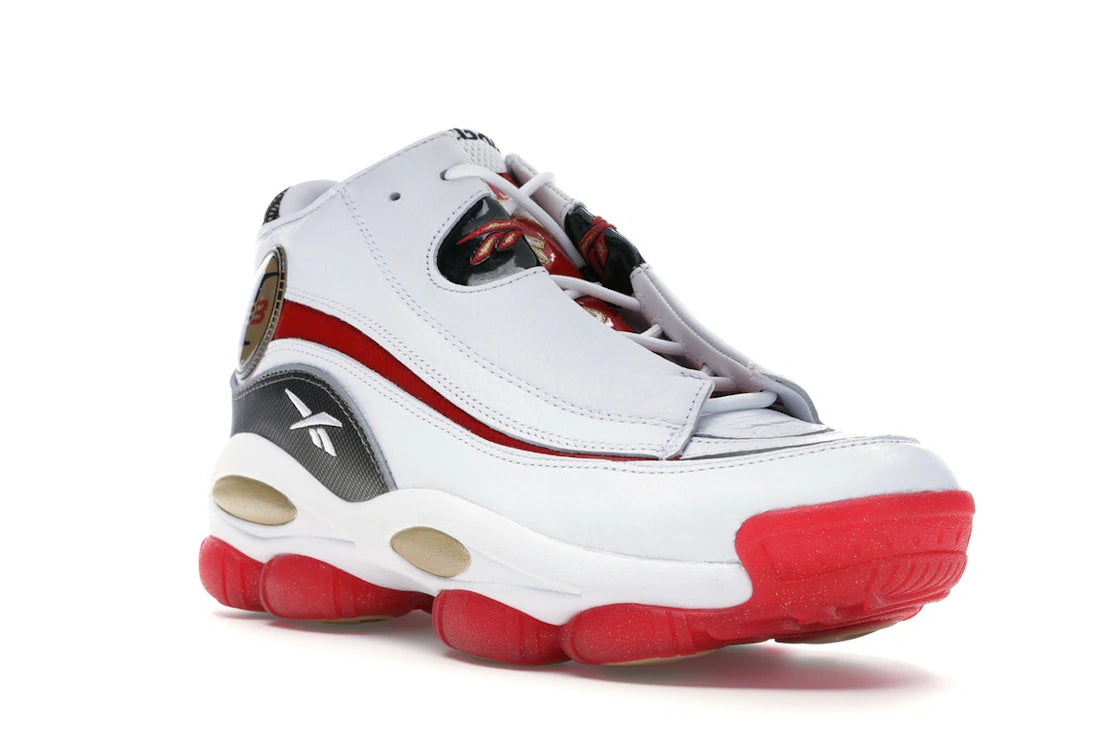 Reebok Answer DMX White Red (2018) - vue secondaire A