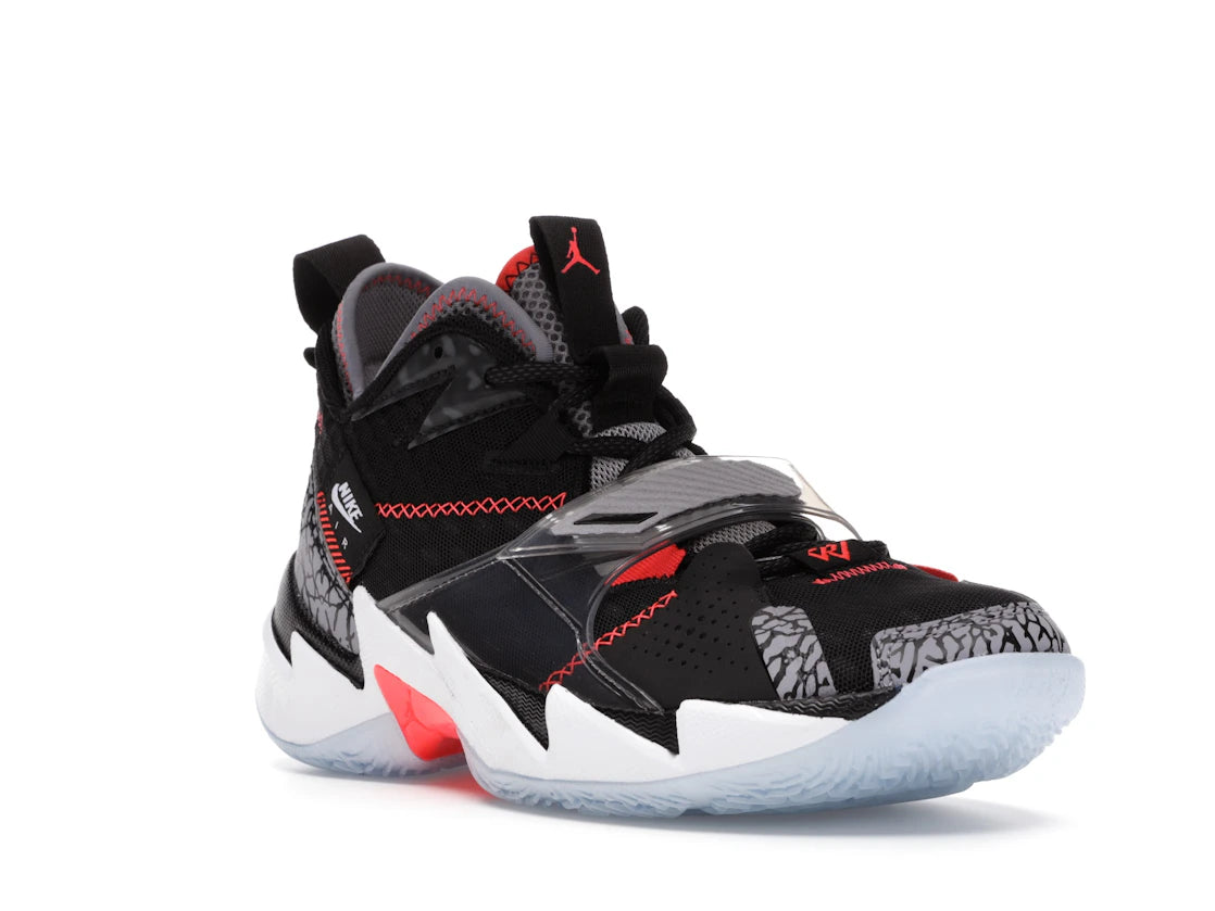 Jordan Why Not Zer0.3 Black Cement - vue secondaire A