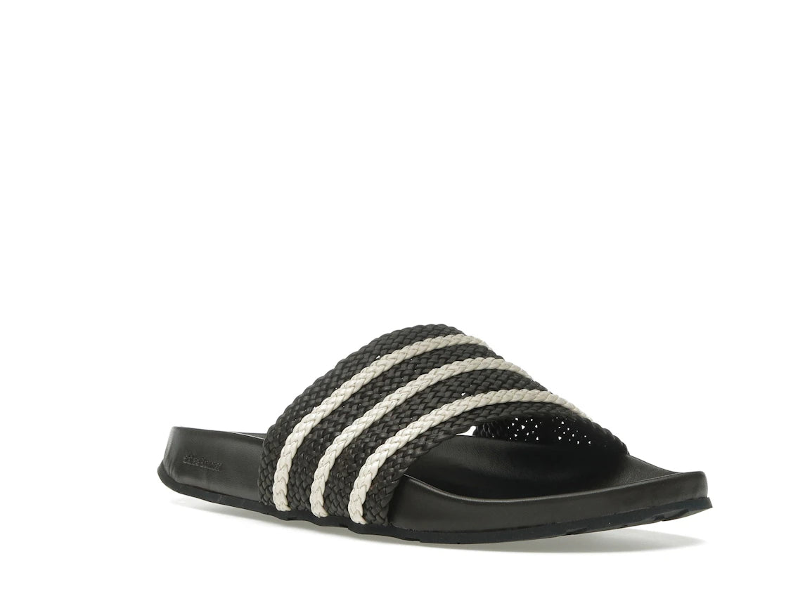 adidas Adilette Slides Wales Bonner Dark Brown - vue secondaire A