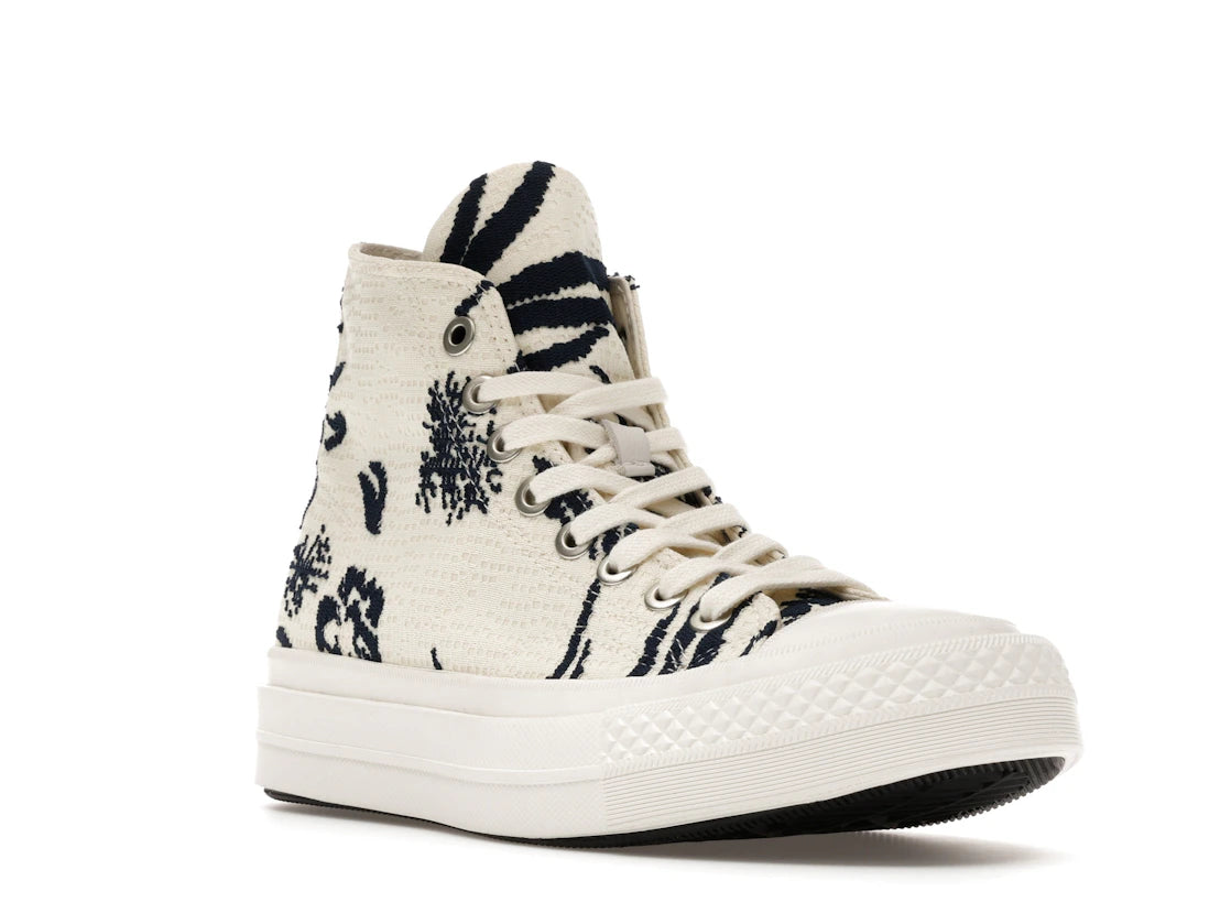 Converse Chuck Taylor All Star First String High Japanese Tropical Knit - vue secondaire A