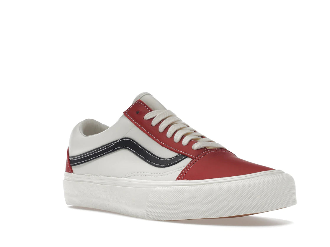 Vans Vault Old Skool VLT LX Chili Pepper - vue secondaire A