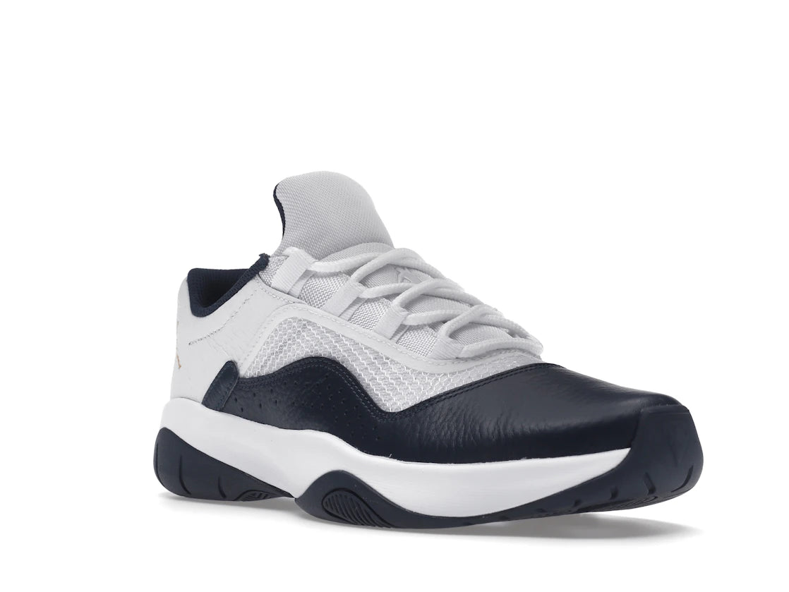 Jordan 11 CMFT Low White Armory Navy - vue secondaire A