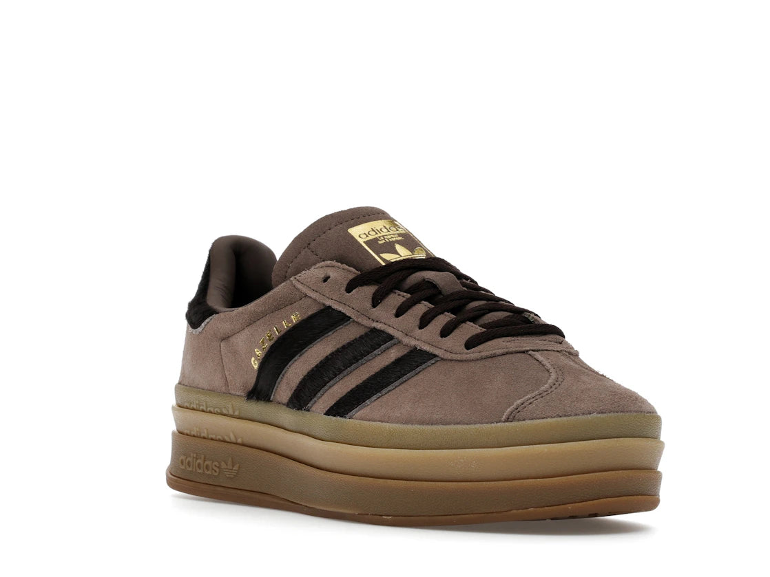 adidas Gazelle Bold Earth Strata Aurora Coffee (Women's) - vue secondaire A