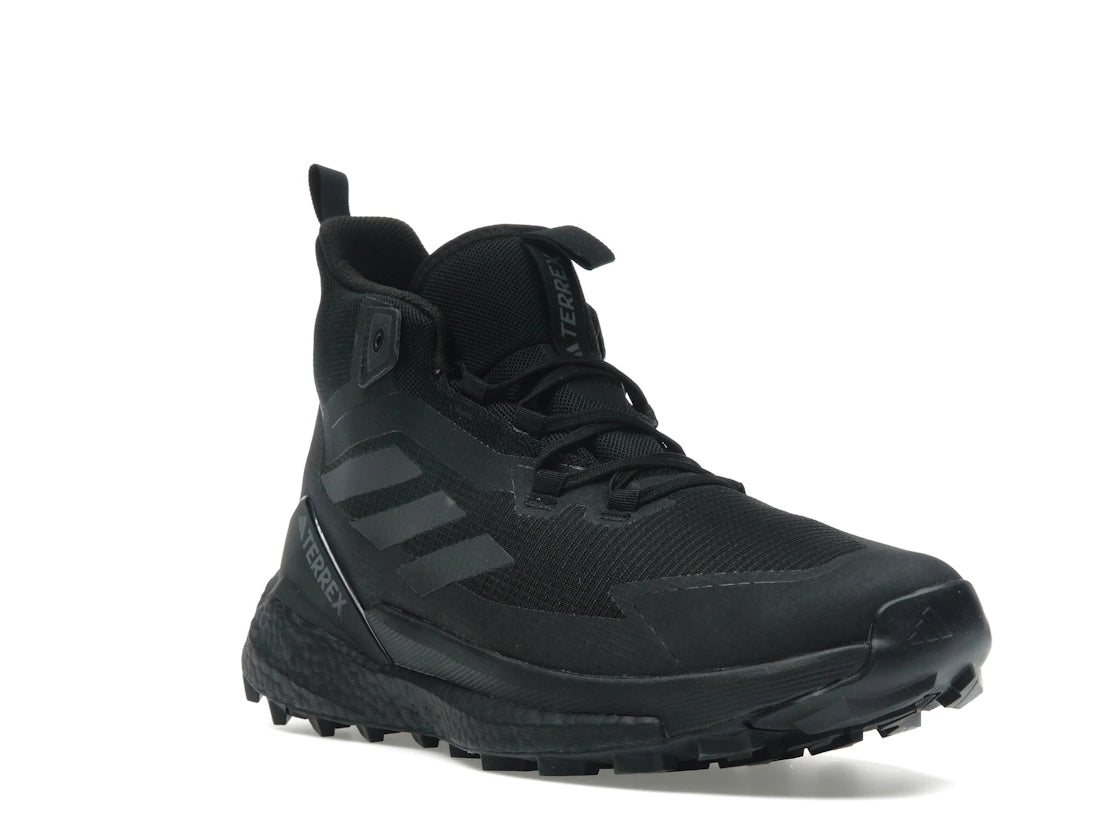adidas Terrex Free Hiker 2.0 Gore-Tex Core Black Grey - vue secondaire A