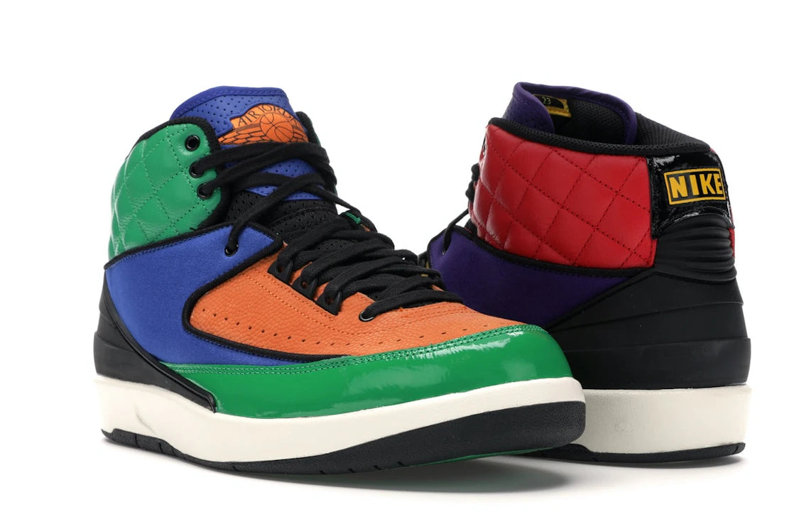Jordan 2 Retro Multi-Color (Women's) - vue secondaire A