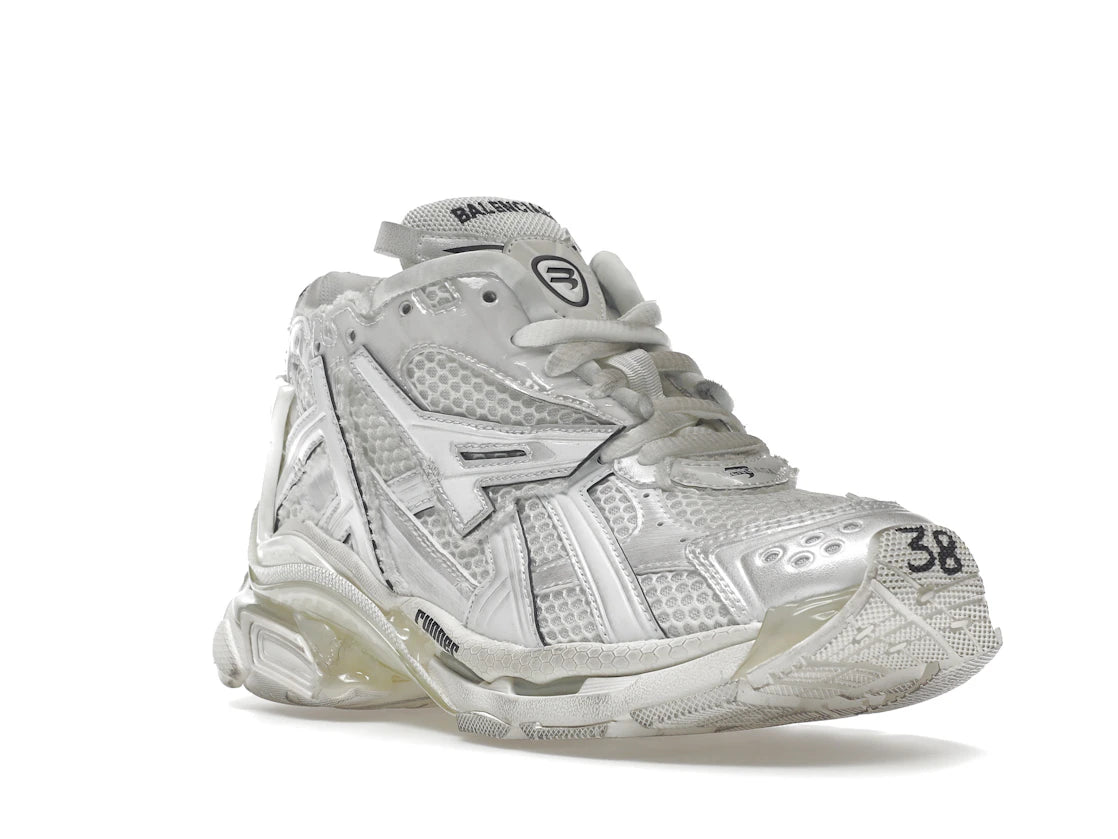 Balenciaga Runner White (Women's) - vue secondaire A