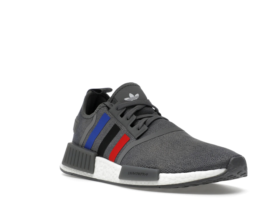 adidas NMD R1 Grey Better Scarlet Core Black - vue secondaire A