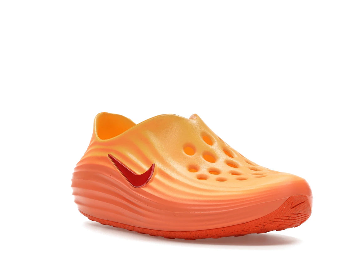Nike ReactX Rejuven8 Topaz Gold Turf Orange Crimson - vue secondaire A
