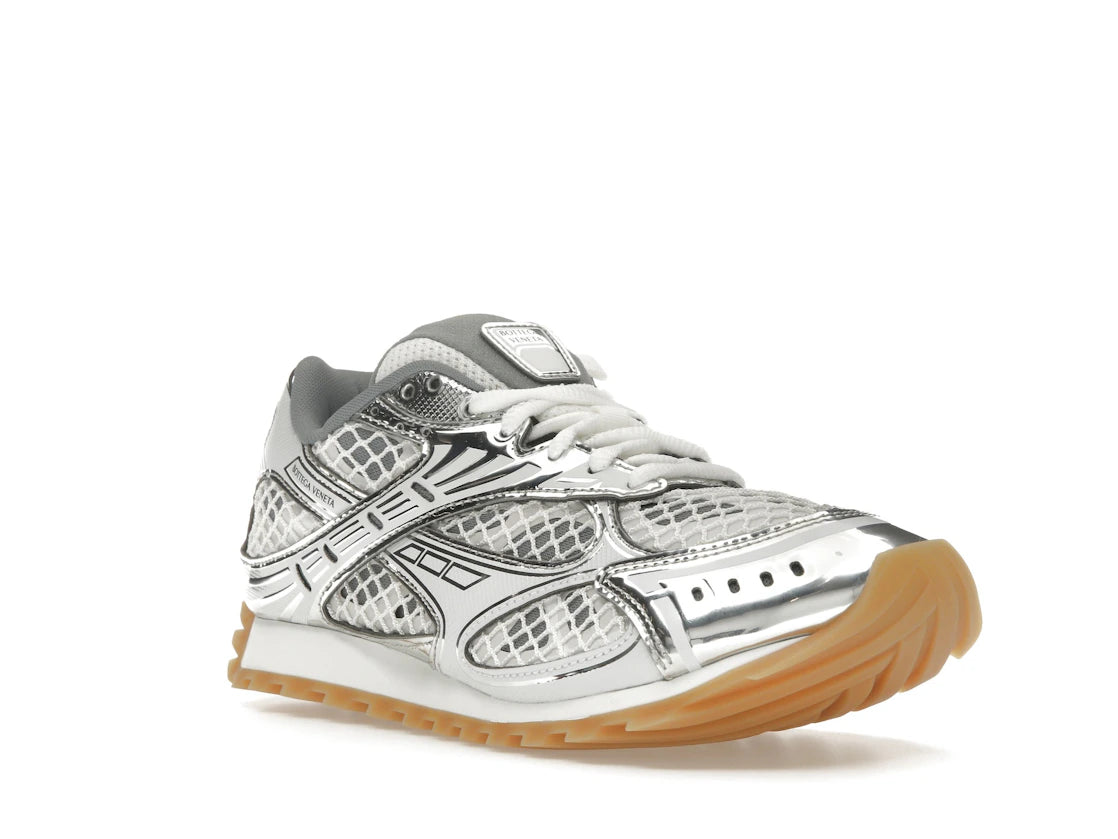 Bottega Veneta Orbit Silver White (Women's) - vue secondaire A