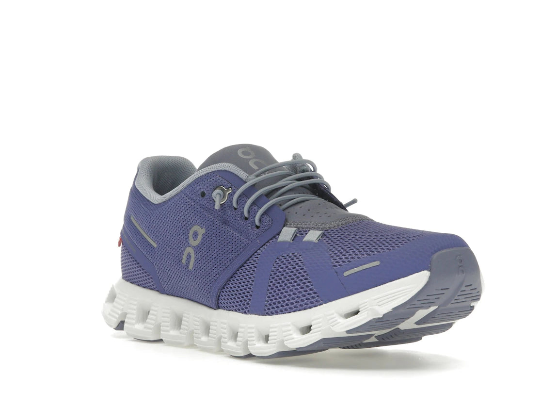 On Running Cloud 5 Blueberry Feather (Women's) - vue secondaire A