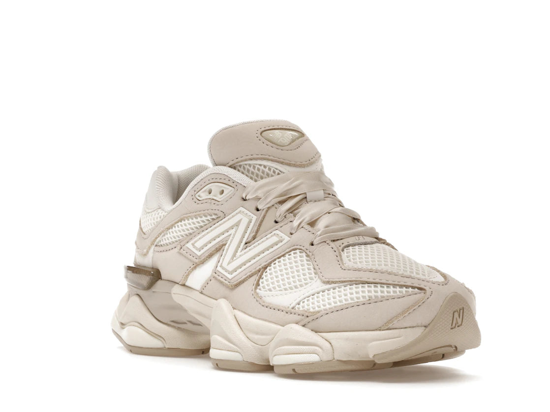 New Balance 9060 ASOS Exclusive White Beige - vue secondaire A