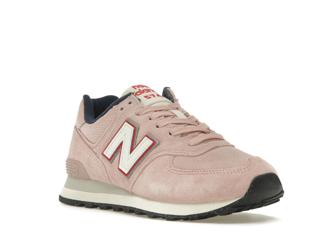 New Balance 574 Pink Grey (Women's) - vue secondaire A