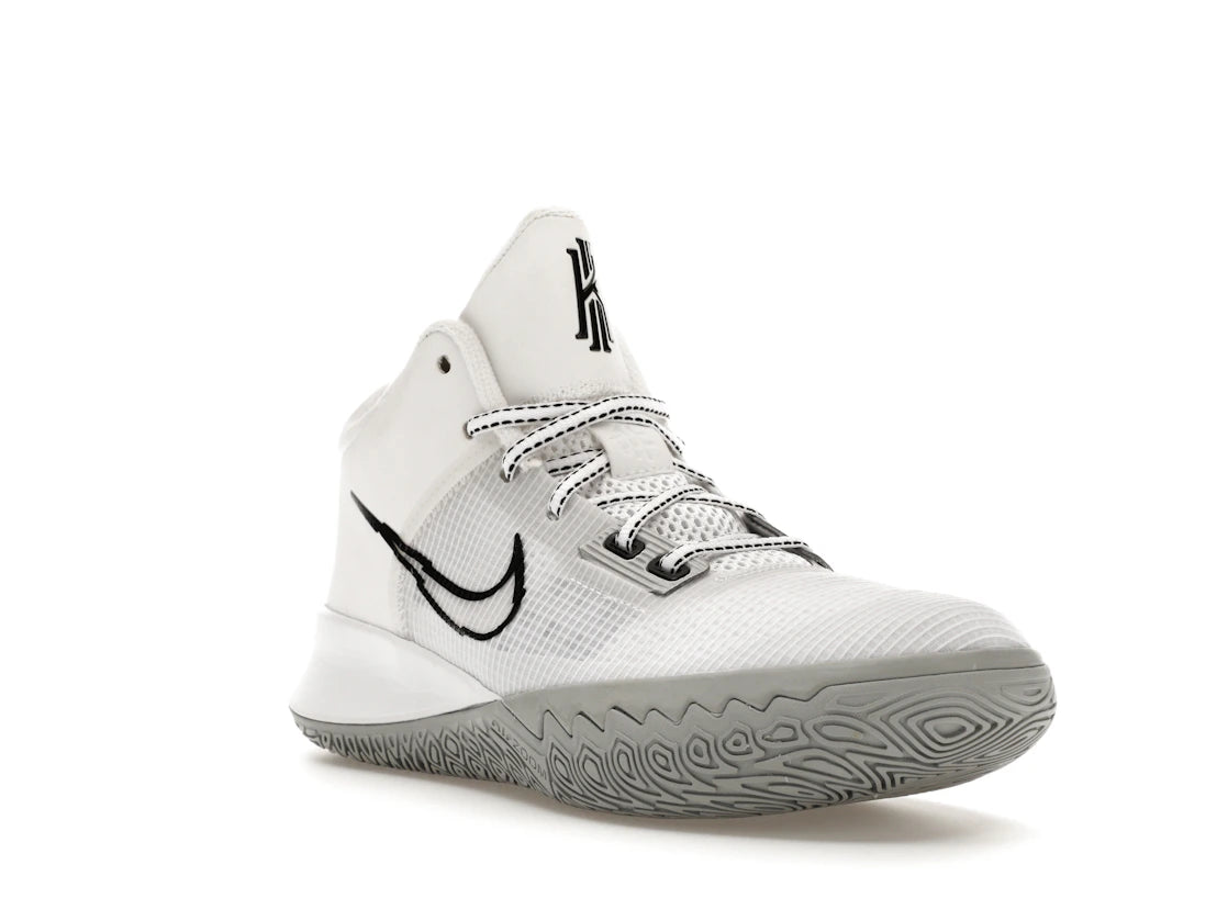 Nike Kyrie Flytrap 4 White Metallic Silver - vue secondaire A