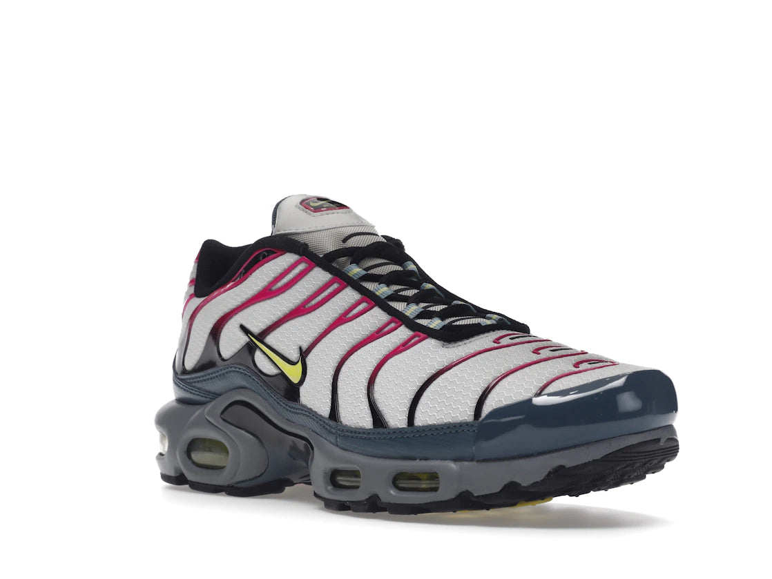 Nike Air Max Plus Pink Teal Volt - vue secondaire A