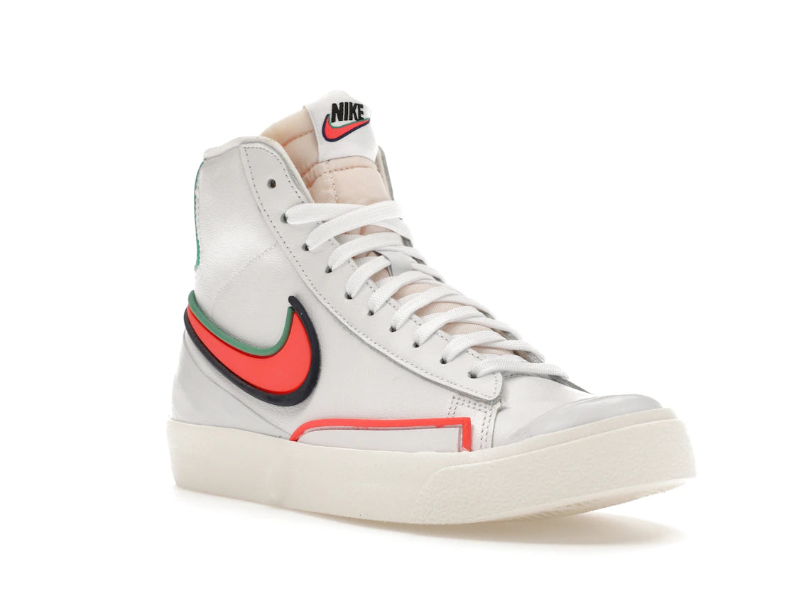 Nike Blazer Mid 77 Infinite White Crimson (Women's) - vue secondaire A
