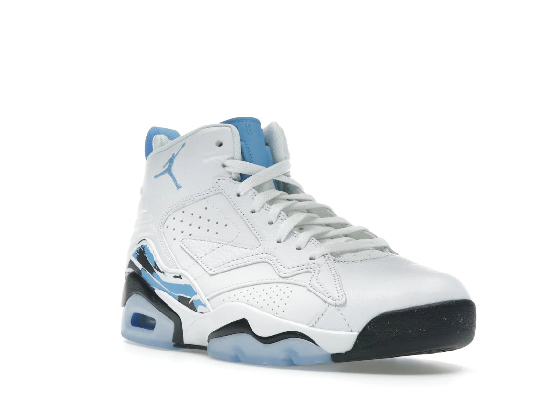 Jordan MVP White University Blue - vue secondaire A