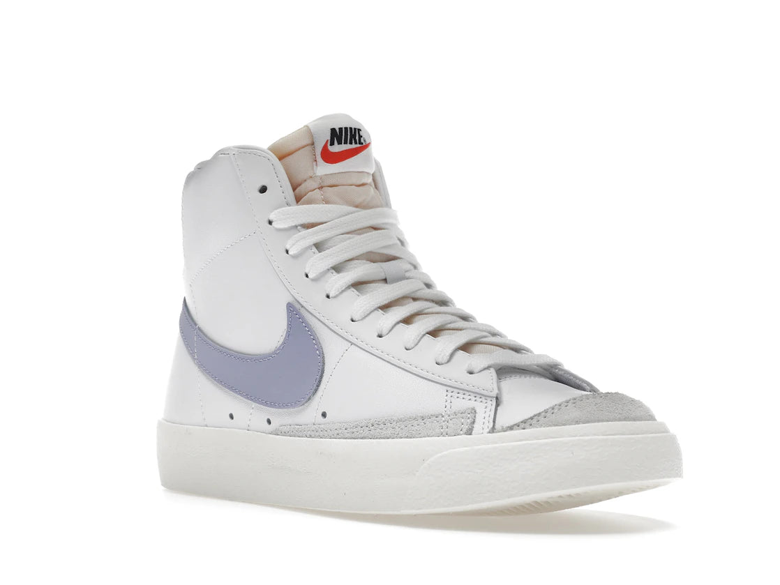 Nike Blazer Mid 77 Vintage White Sail Peach Light Thistle (Women's) - vue secondaire A