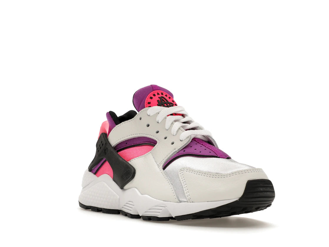 Nike Air Huarache White Hyper Pink (Women's) - vue secondaire A