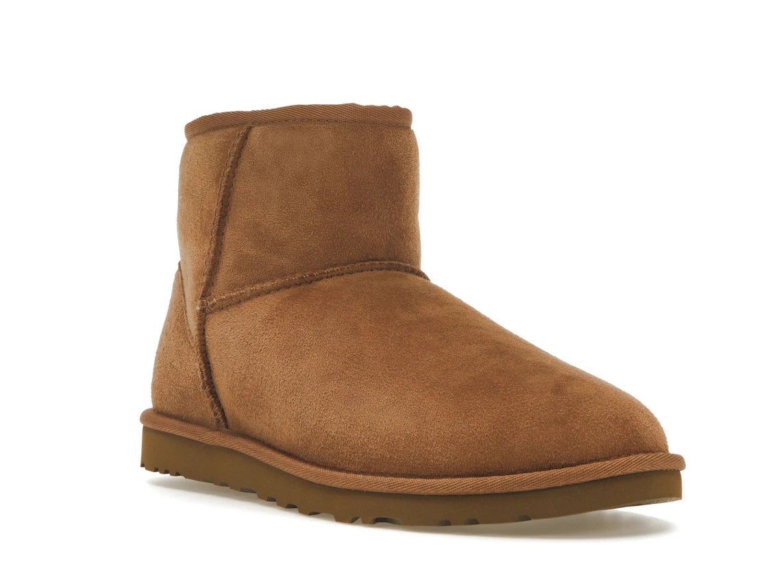 UGG Classic Mini Boot Chestnut - vue secondaire A
