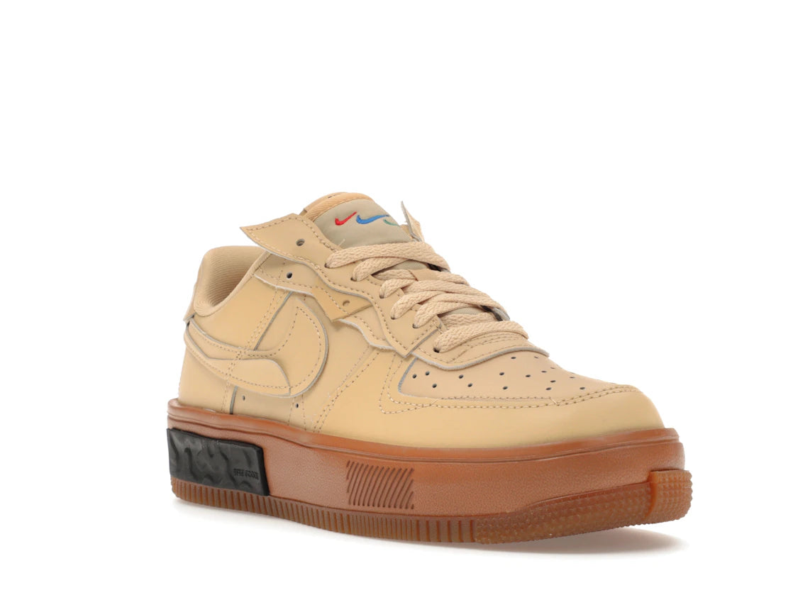 Nike Air Force 1 Fontanka Sesame (Women's) - vue secondaire A