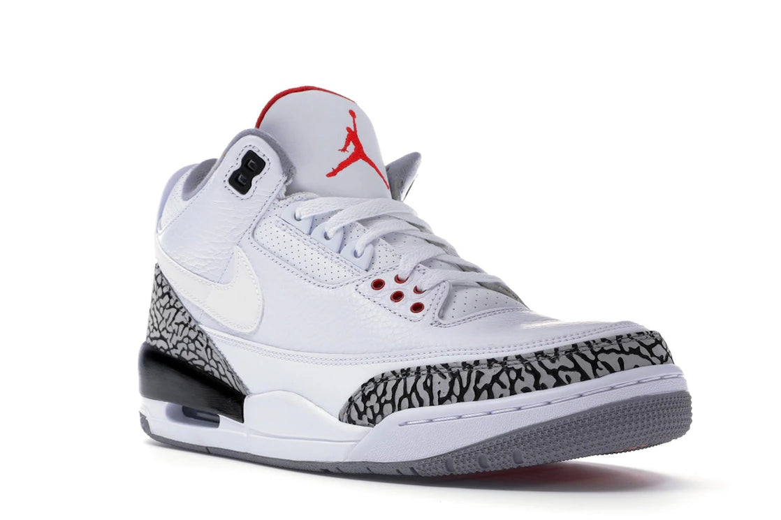 Jordan 3 Retro JTH Super Bowl - vue secondaire A