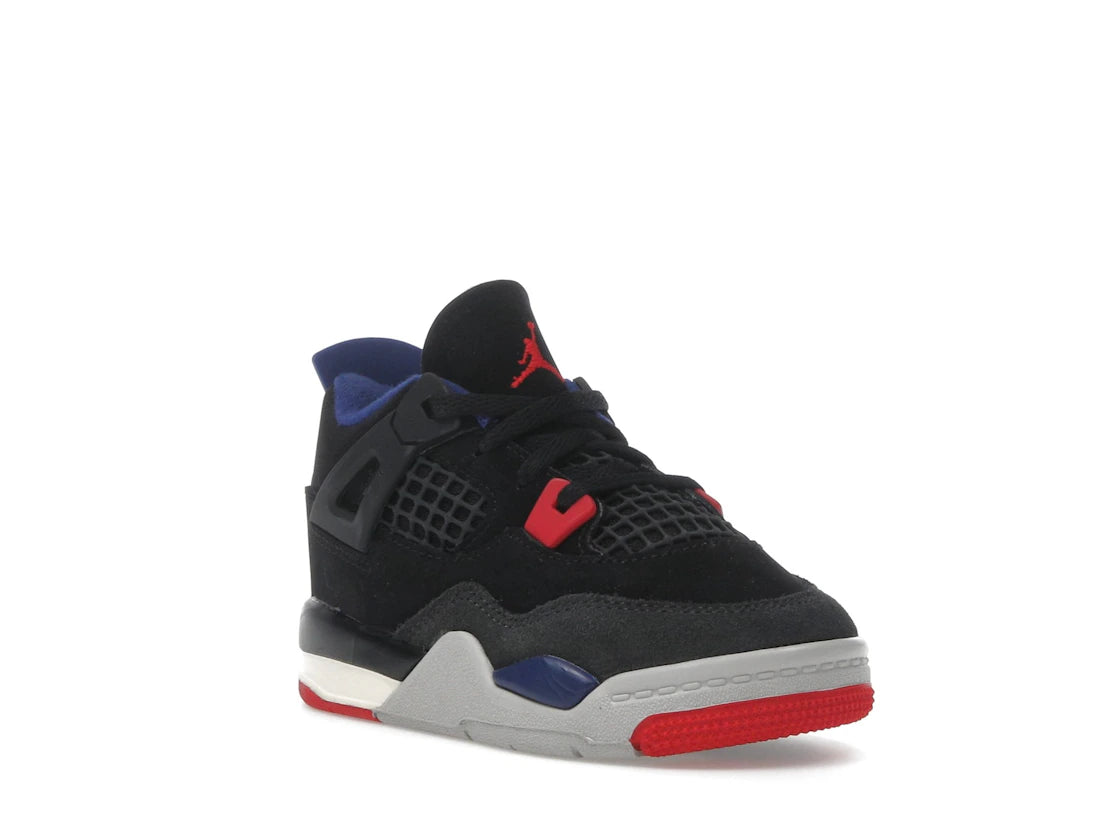 Jordan 4 Retro Rare Air (TD) - vue secondaire A