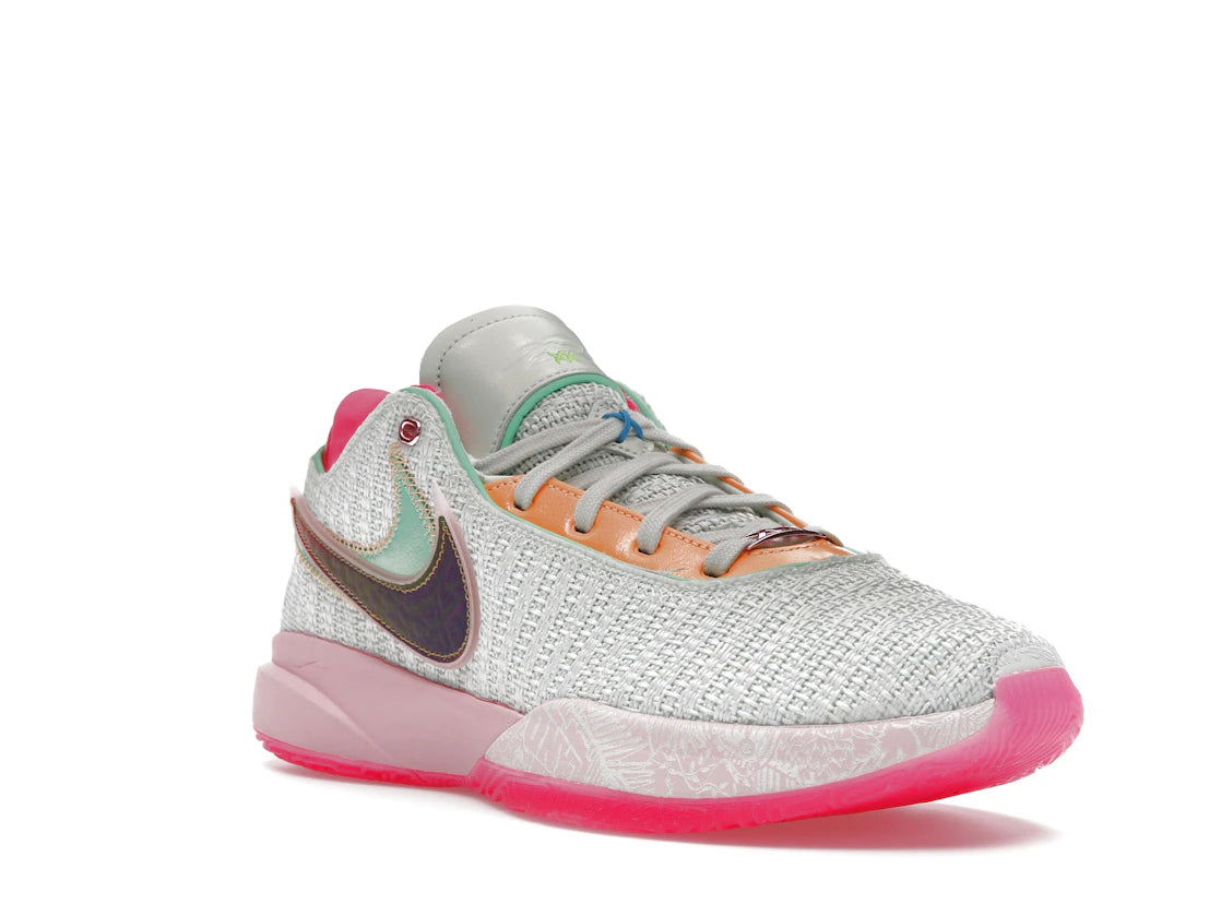 Nike LeBron 20 Time Machine - vue secondaire A