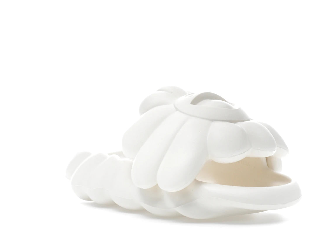 Takashi Murakami Ohana Full-Bloom Slide Star White - vue secondaire A