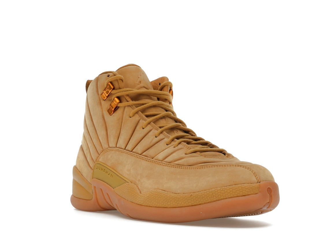 Jordan 12 Retro PSNY Wheat - vue secondaire A