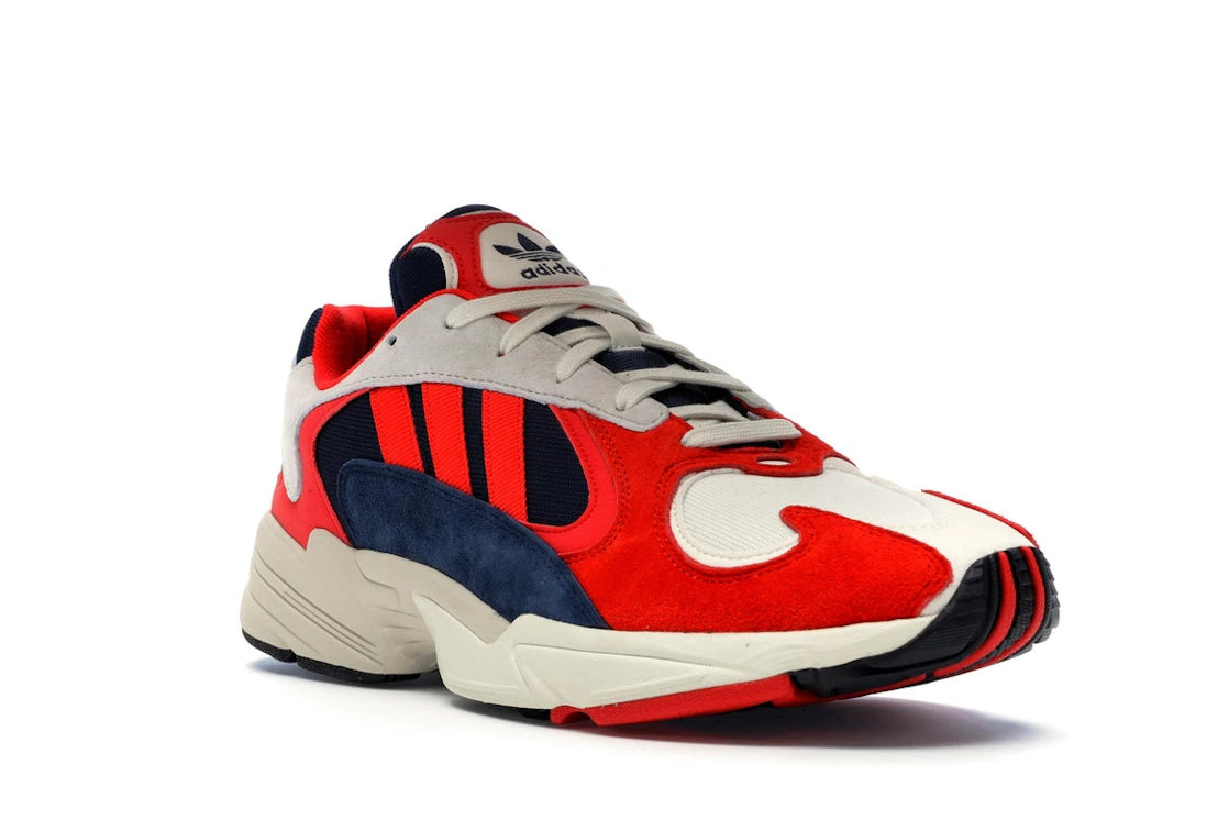 adidas Yung-1 Collegiate Navy - vue secondaire A