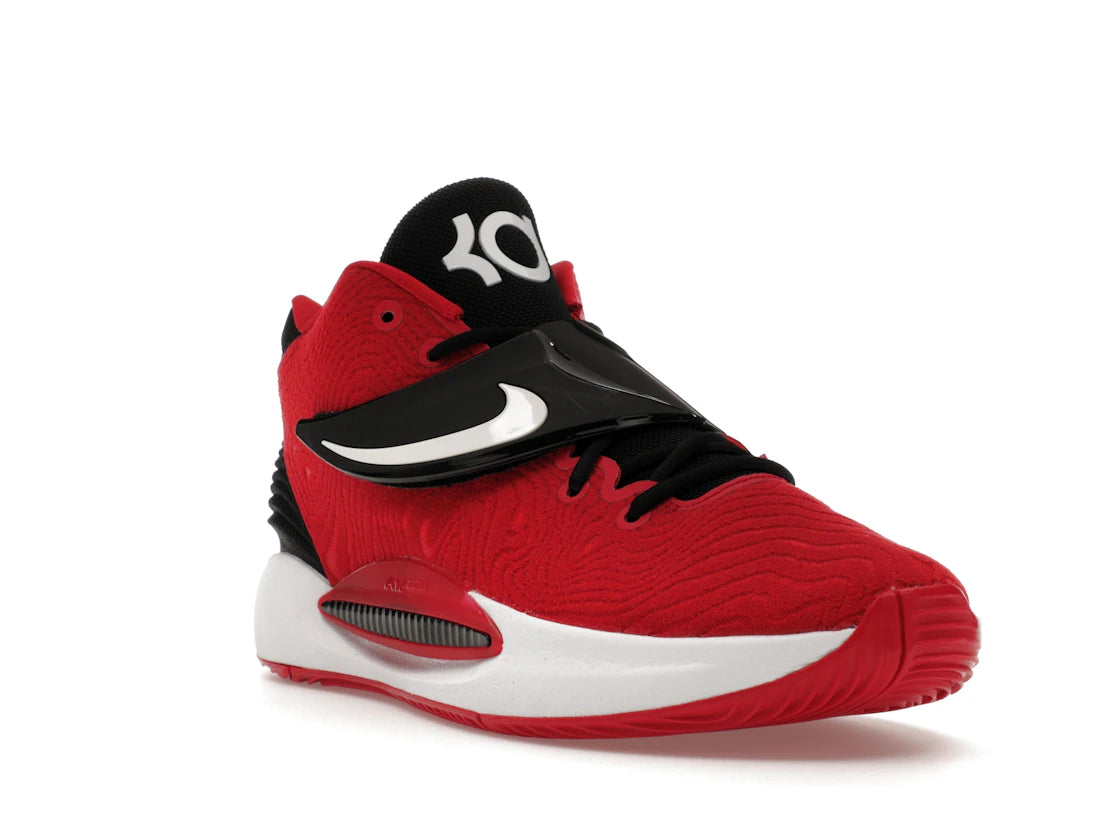 Nike KD 14 TB University Red - vue secondaire A