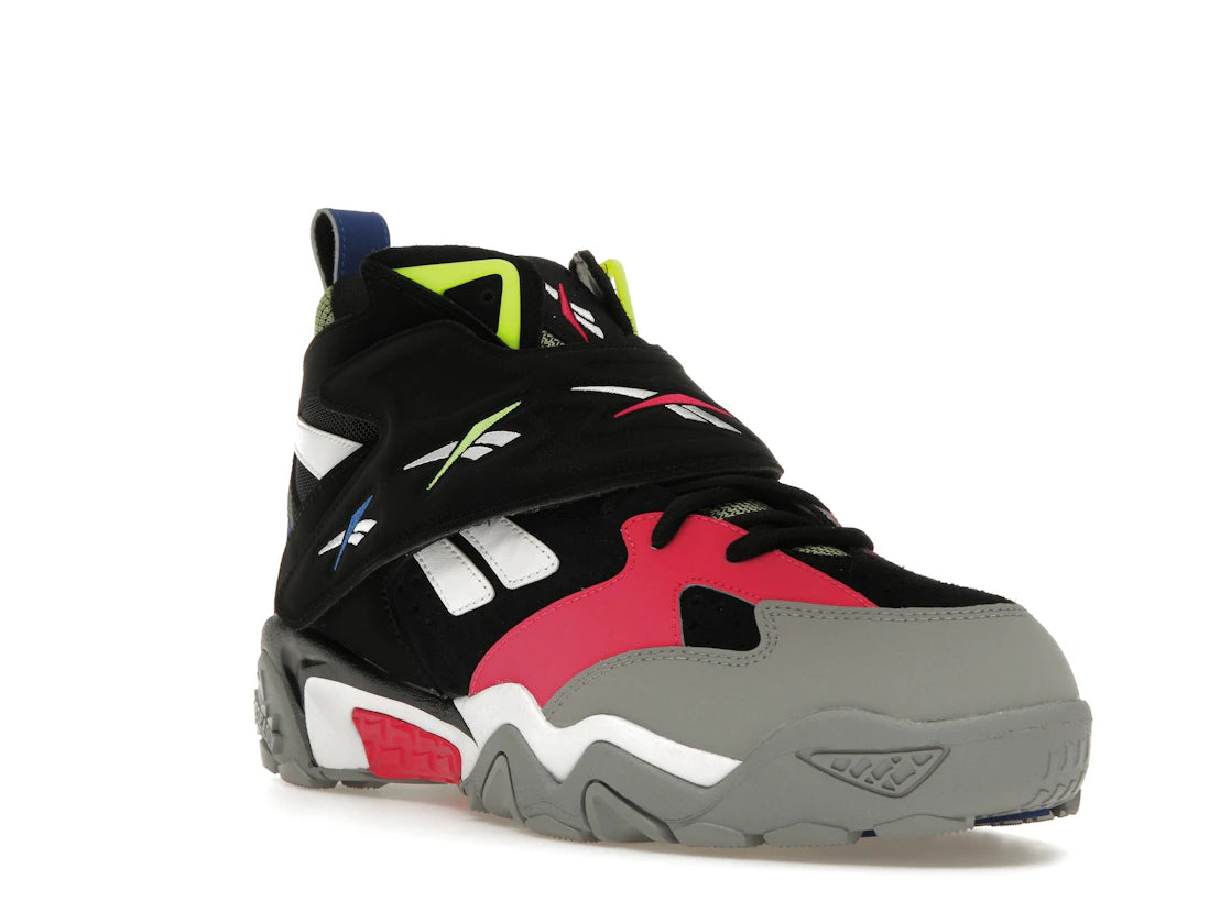 Reebok Preseason 94 Black Bold Pink - vue secondaire A