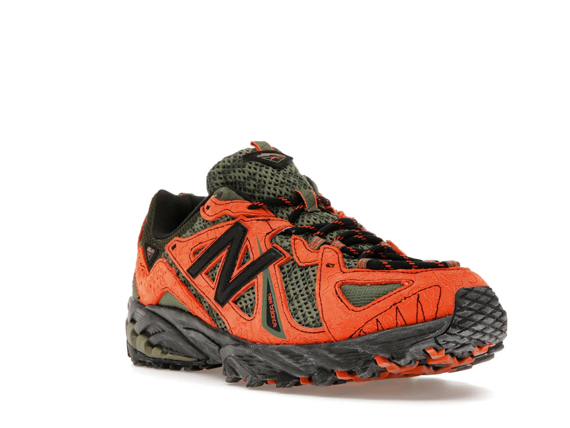 New Balance 610 Joe Freshgoods Beneath the Surface Lil' Swamps - vue secondaire A