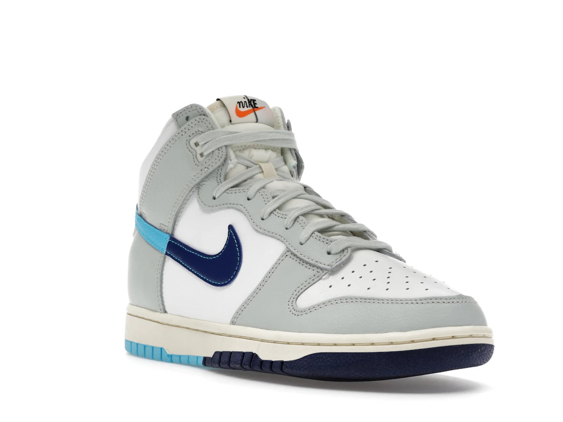 Nike Dunk High Retro SE Split Baltic Blue - vue secondaire A