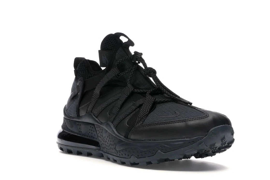 Nike Air Max 270 Bowfin Triple Black - vue secondaire A